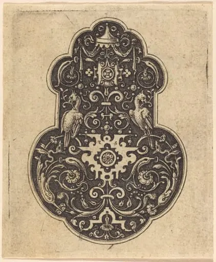 Arabesque Designs, by Etienne Delaune