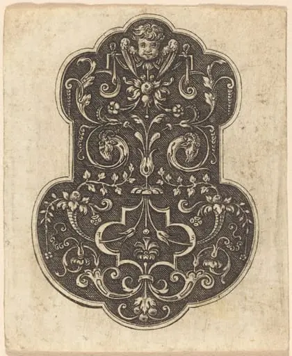 Cherub, by Etienne Delaune