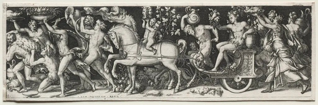 Combats and Triumphs, by Etienne Delaune, 1561