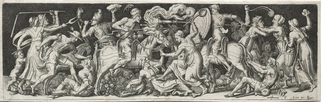 Combats and Triumphs, by Etienne Delaune, 1564