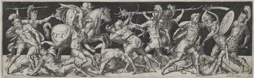 Combats and Triumphs No. 10, by Etienne Delaune
