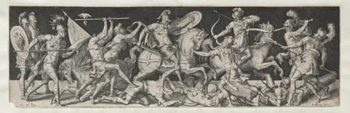 Combats and Triumphs No. 12, by Etienne Delaune