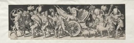 Combats and Triumphs No. 2:  Triumphant March
