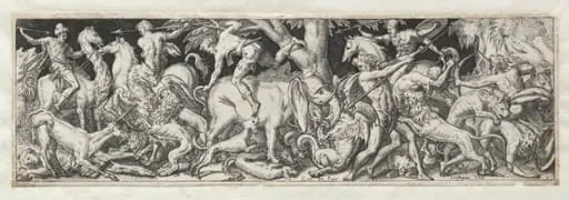 Combats and Triumphs No. 6, by Etienne Delaune