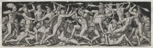Combats and Triumphs No. 7, by Etienne Delaune