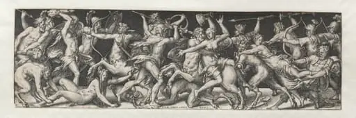Combats and Triumphs No. 8, by Etienne Delaune