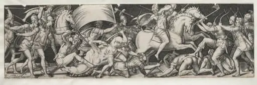 Combats and Triumphs No. 9, by Etienne Delaune