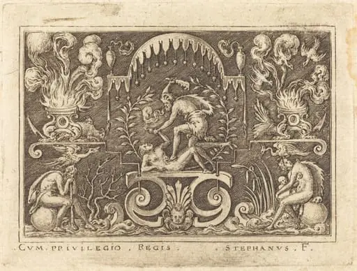 Death of Abel, by Etienne Delaune