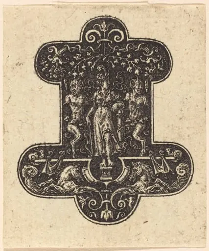 Diana Standing, by Etienne Delaune