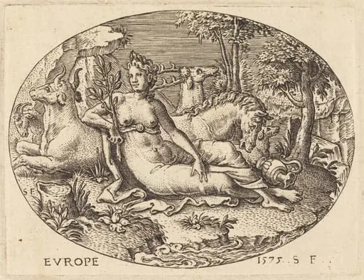 Europe, by Etienne Delaune
