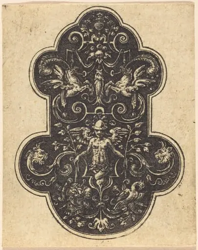 Female Figure, by Etienne Delaune