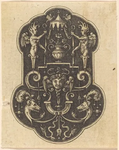 Head of Medusa, by Etienne Delaune