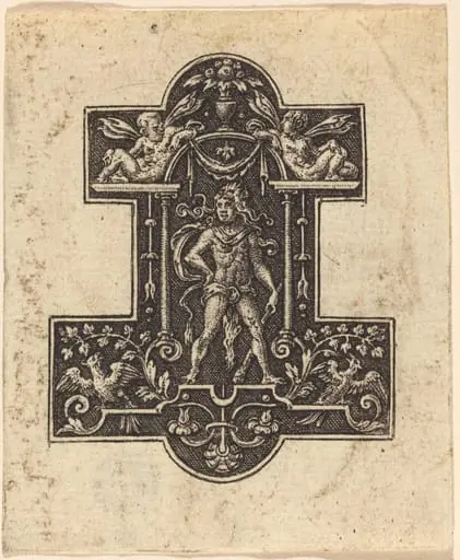 Hercules, by Etienne Delaune