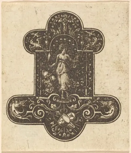 Judith with the Head of Holofernes, by Etienne Delaune