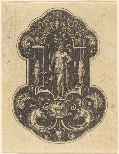 Neptune, by Etienne Delaune