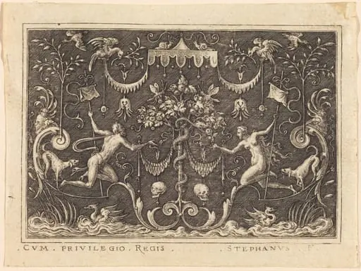 The Fall of Man, by Etienne Delaune