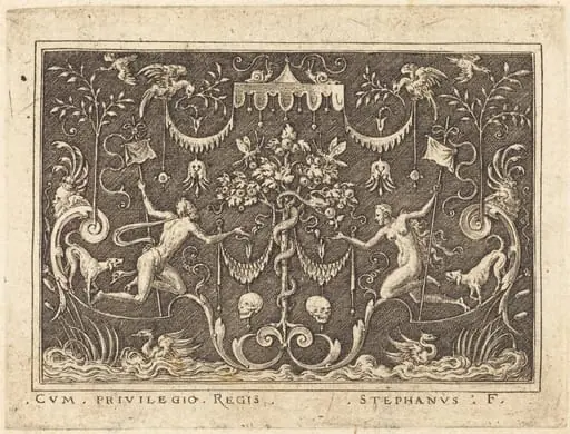 The Fall of Man, by Etienne Delaune