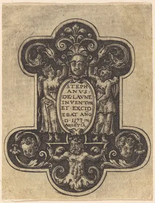 Title Page, by Etienne Delaune