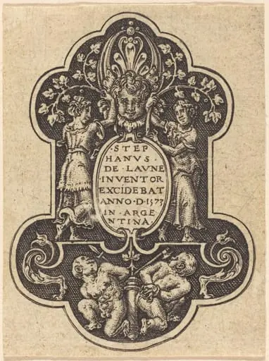 Title Page, by Etienne Delaune
