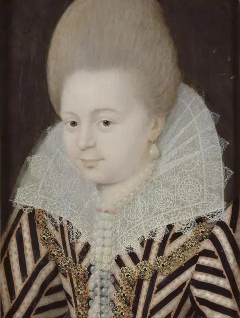 Inconnue, dite autrefois Diane d’Andouins, comtesse de Gramont, ou la belle Corisande, by Étienne Dumonstier