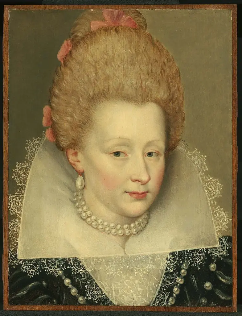 Portrait of a Woman, by Étienne Dumonstier