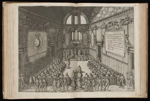 The Coronation of Cosimo I de' Medici, by Étienne Dupérac