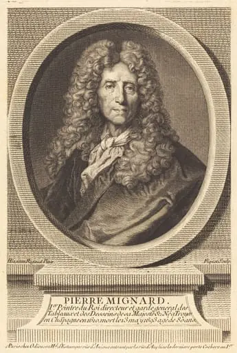 Pierre Mignard, by Étienne Ficquet