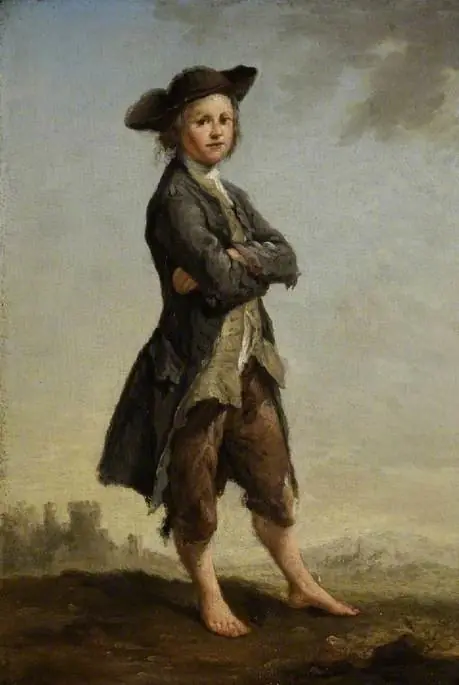 Beggar Boy, by Étienne Jeaurat
