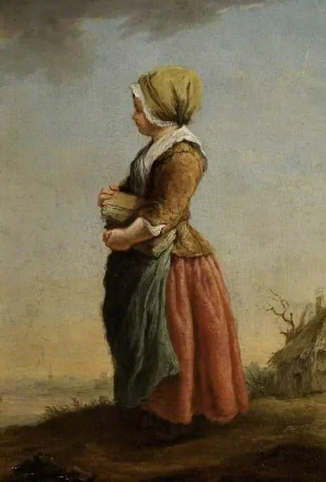 Beggar Girl, by Étienne Jeaurat