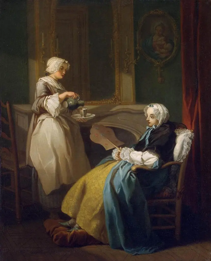 Recovering, by Étienne Jeaurat