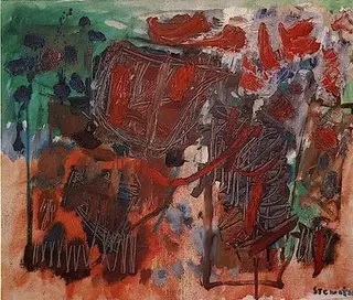 Etude, by Avigdor Stematsky