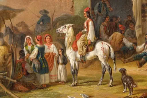 Bâlciul, by Eugen Adam