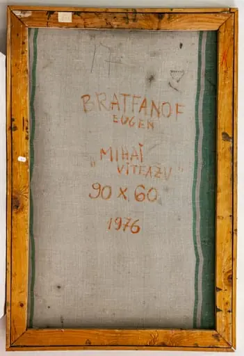 Mihai Viteazul, by Eugen Bratfanof