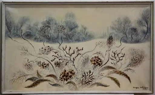 Parc înzăpezit, by Eugen Crăciun