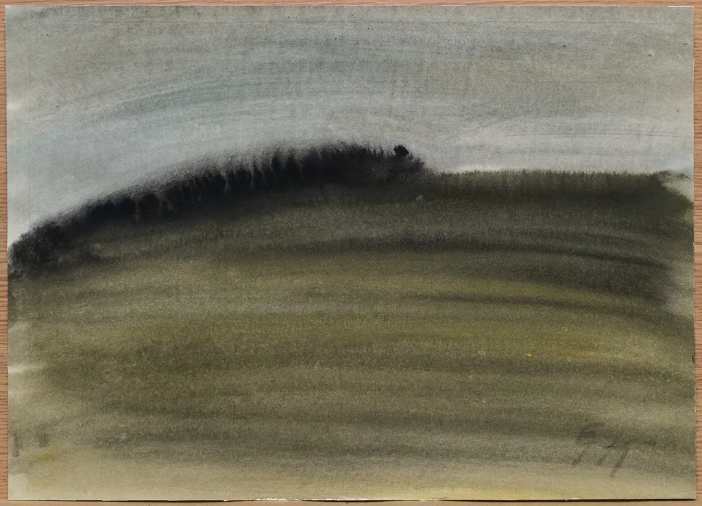 Coama, by Eugen Gâscă, unspecified, 1950