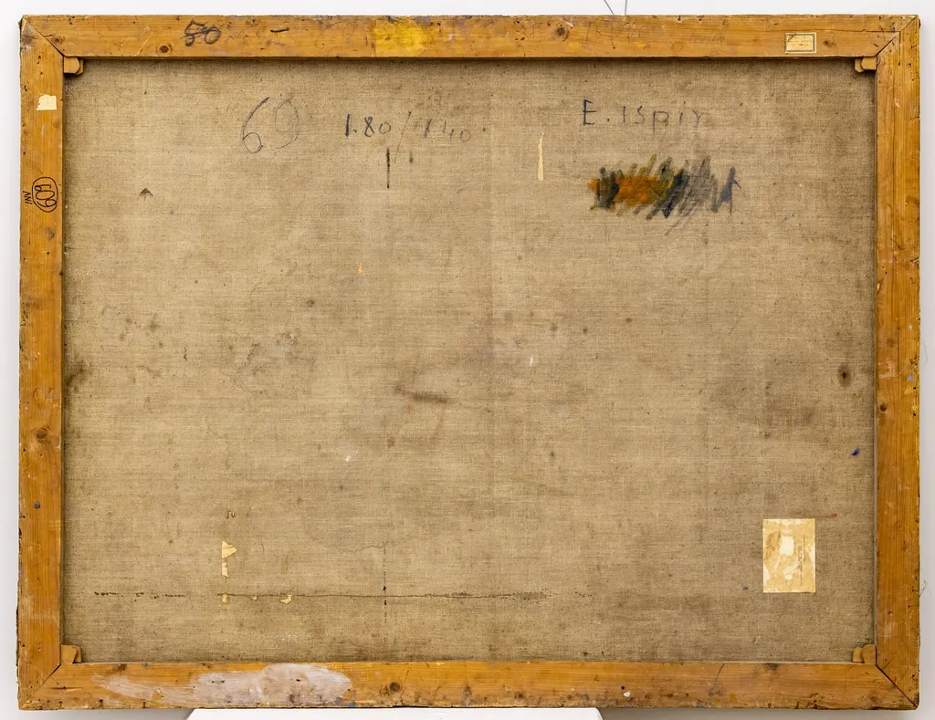 Compoziție (decorativă), by Eugen Ispir