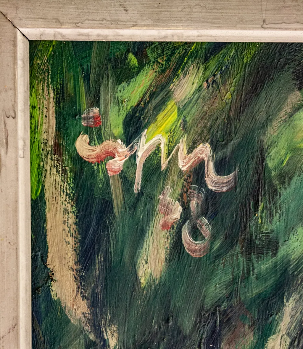 Pădure cu personaj, by Eugen Ispir, unspecified
