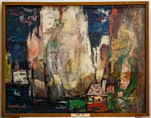 Stâncă albă, by Eugen Ispir
