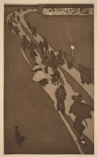 November, by Eugen Kirchner