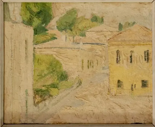 Peisaj (Tulcea), by Eugen Mărgărit