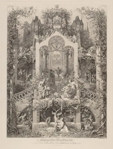 Aschenputtel (Cinderella), by Eugen Napoleon Neureuther
