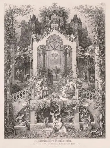 Cinderella, by Eugen Napoleon Neureuther