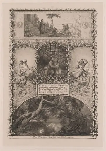 Des Pfarrers Tochter von Taubenhein (The Parson's Daughter from Taubenhain), by Eugen Napoleon Neureuther