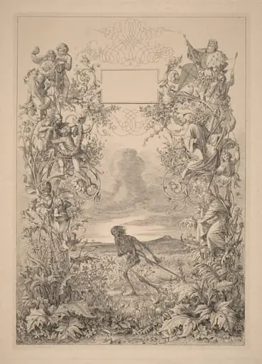 Heute Roth, Morgen Tod (Today Red, Tomorrow Dead), by Eugen Napoleon Neureuther
