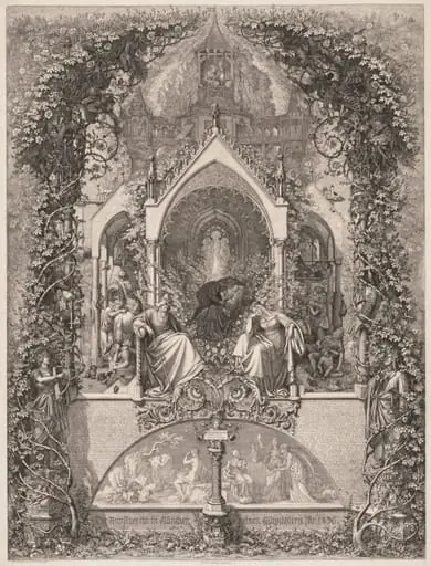 Little Briar Rose (Sleeping Beauty), by Eugen Napoleon Neureuther