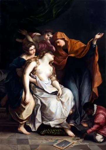 Magdalena penitentă, by Eugen Ritter Gotha