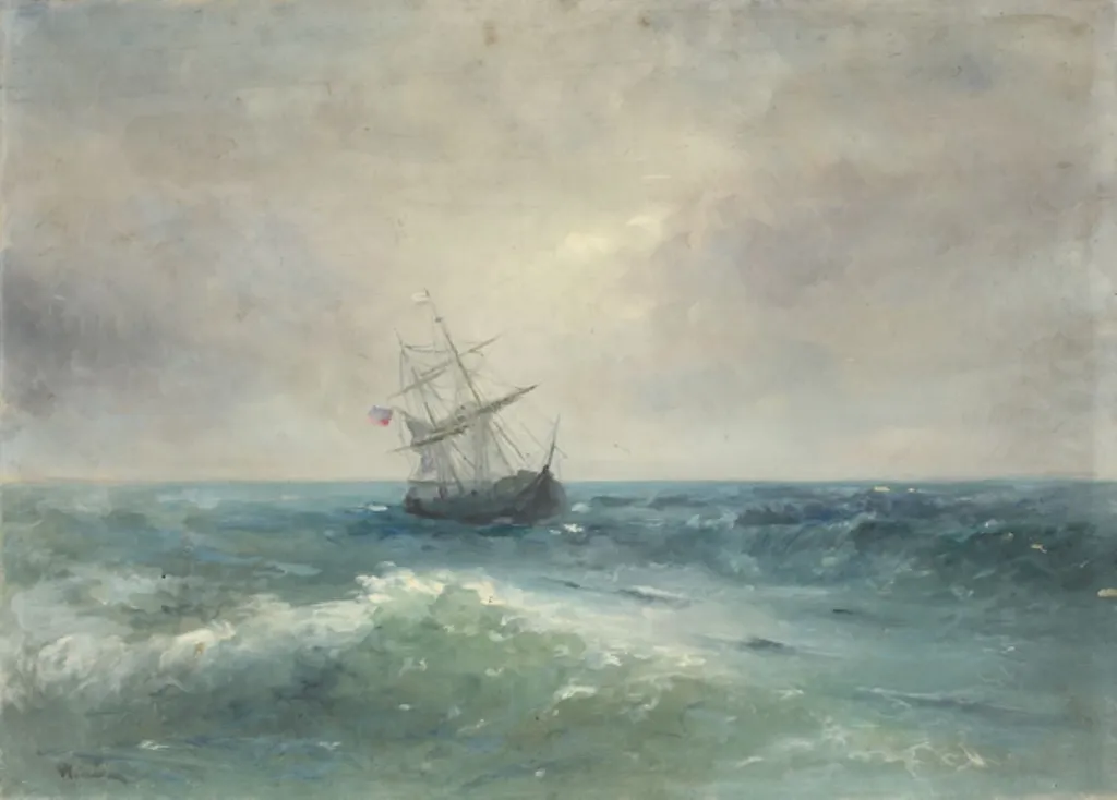 Marină, by Eugen Voinescu