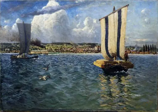 Marină, by Eugen Zardetti