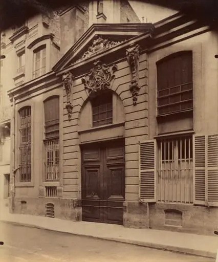 Rue du Regard, by Eugène Atget