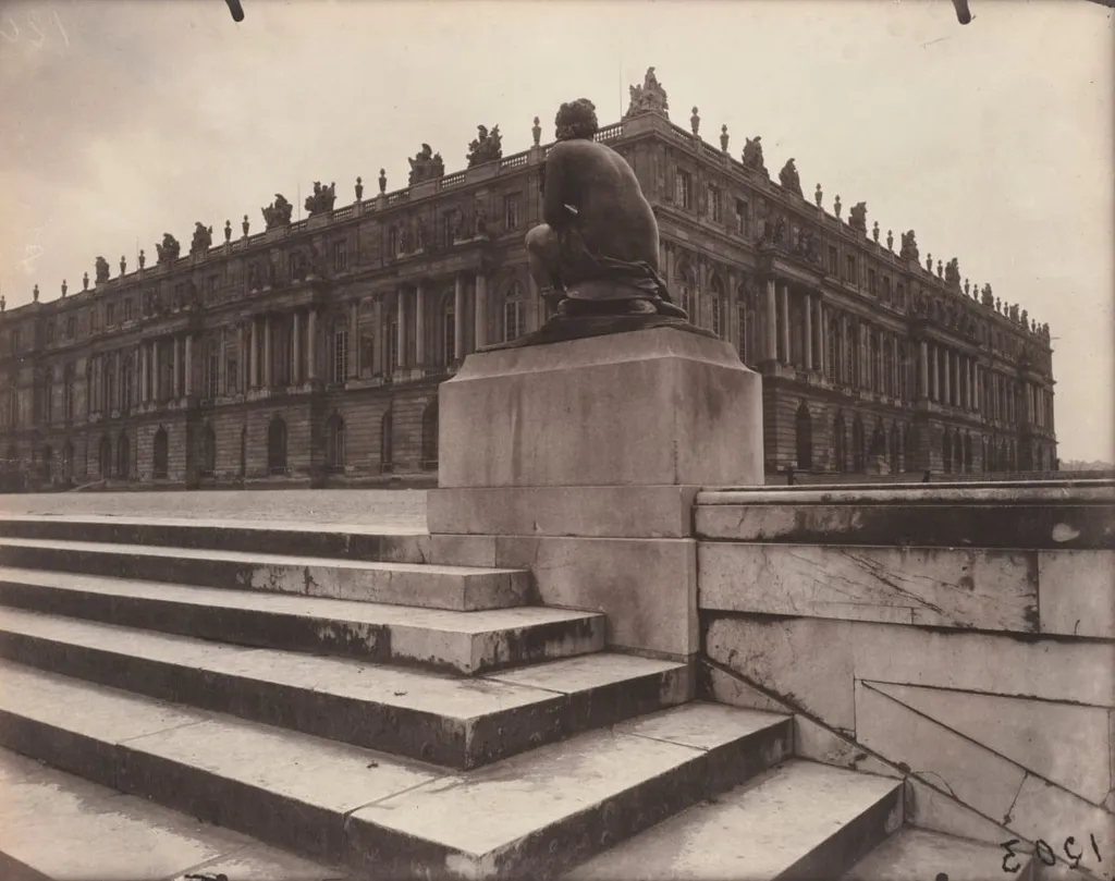 Versailles, Chaste Venus, by Eugène Atget, 1922